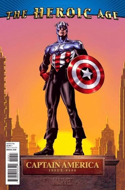 CAPTAIN AMERICA #606-RI