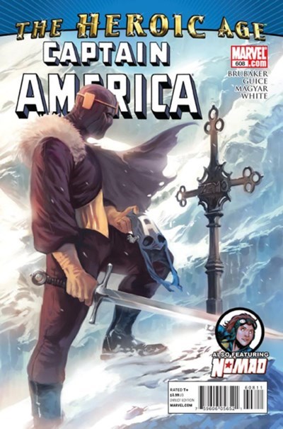 CAPTAIN AMERICA #608