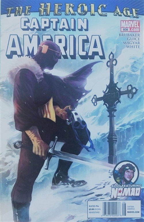 CAPTAIN AMERICA #608B