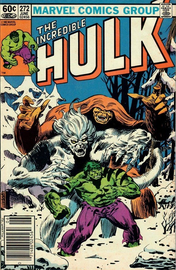 THE INCREDIBLE HULK #272B