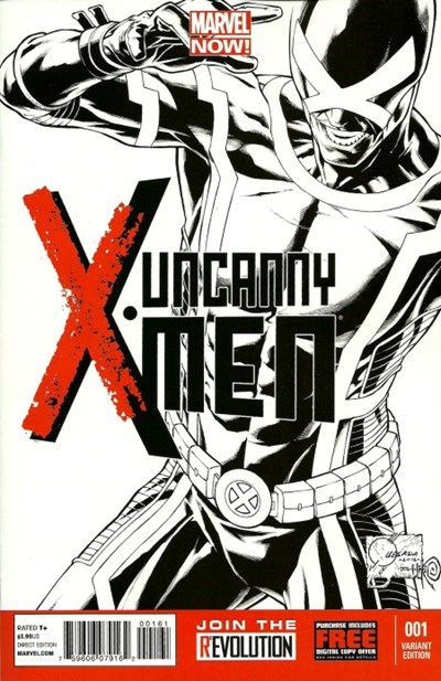 UNCANNY X-MEN #1-RI-C