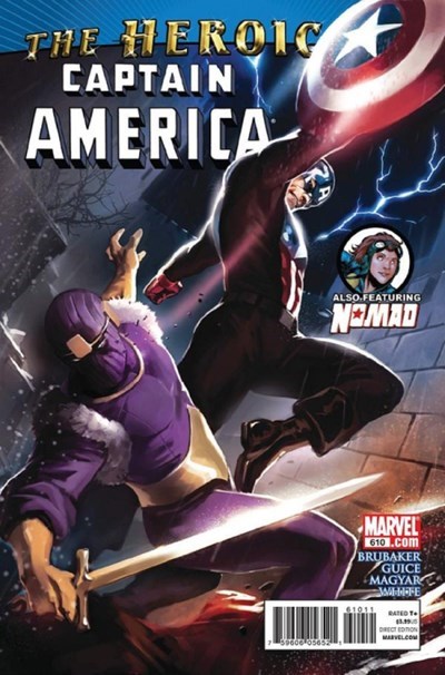 CAPTAIN AMERICA #610