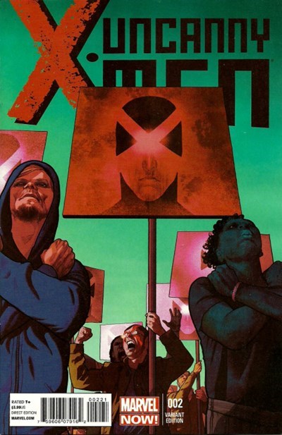 UNCANNY X-MEN #2-RI