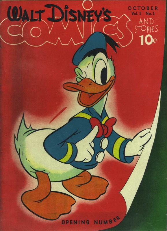 WALT DISNEY'S COMICS AND STORIES #1