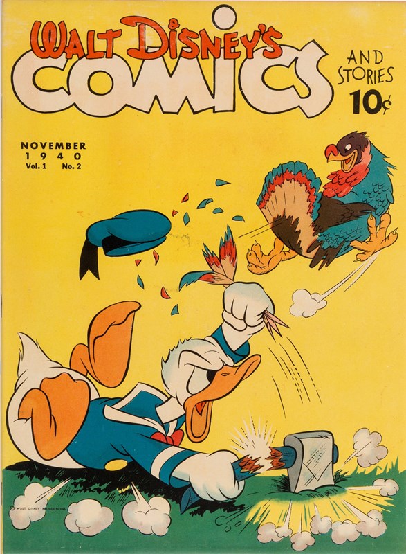 WALT DISNEY'S COMICS AND STORIES #2