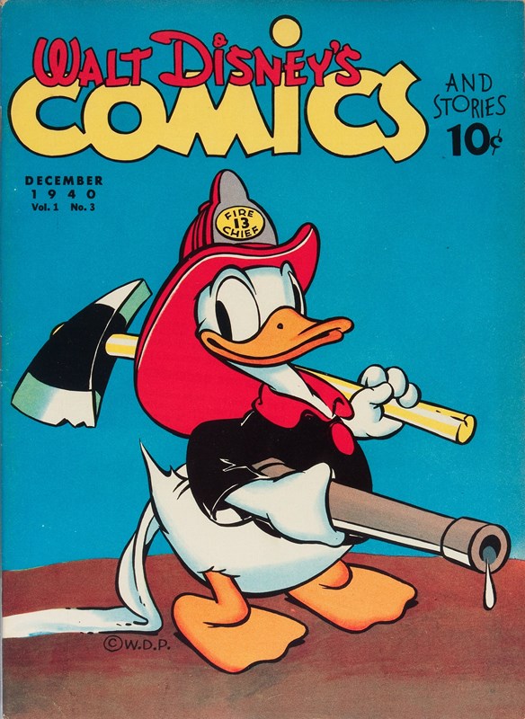 WALT DISNEY'S COMICS AND STORIES #3
