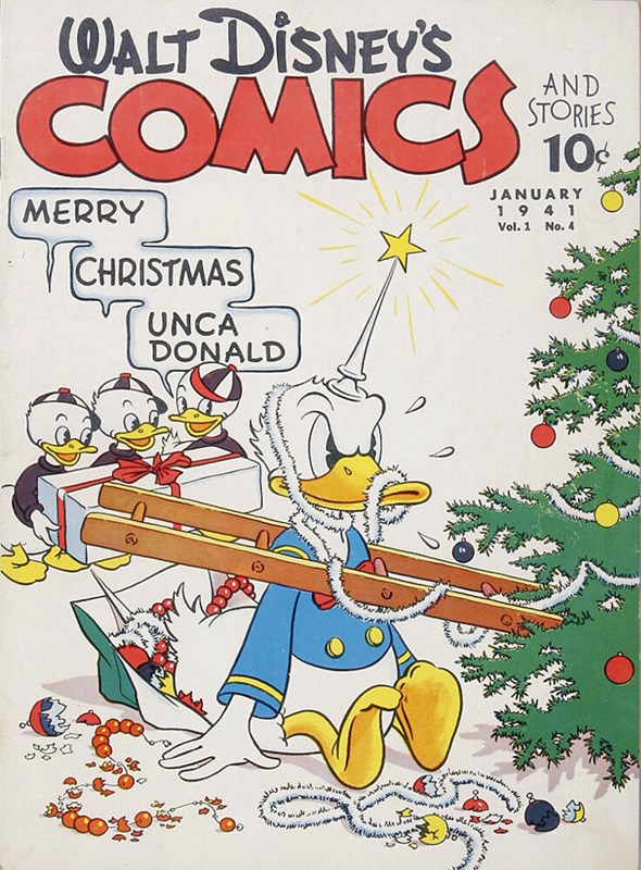 WALT DISNEY'S COMICS AND STORIES #4