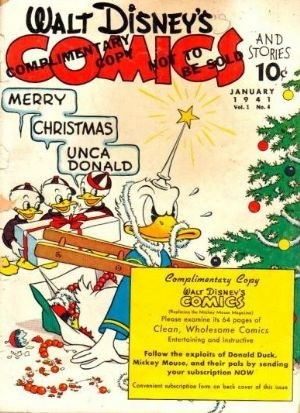 WALT DISNEY'S COMICS AND STORIES #4B