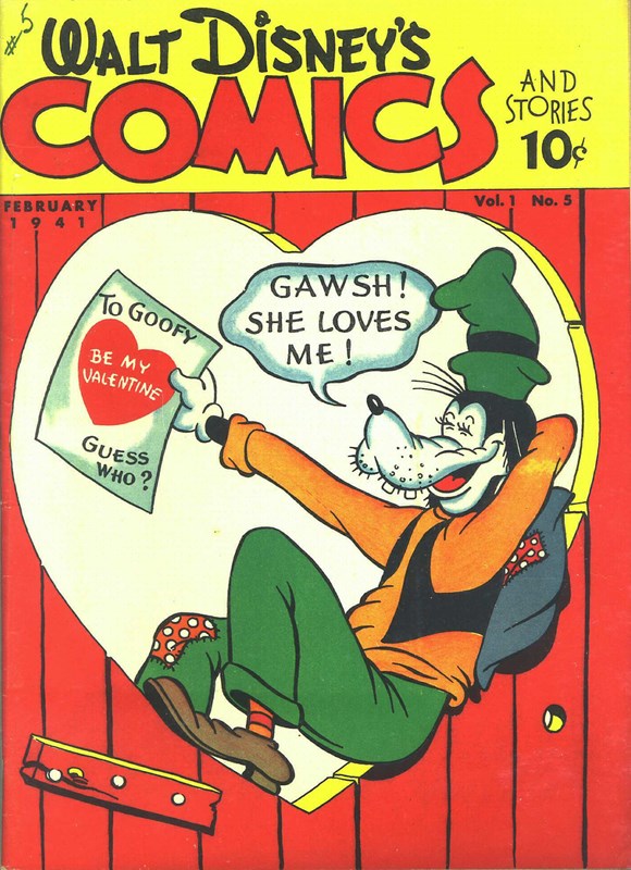 WALT DISNEY'S COMICS AND STORIES #5