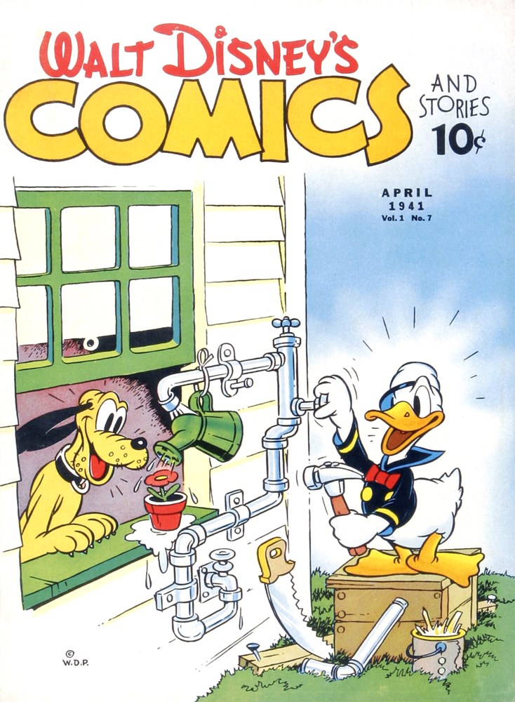 WALT DISNEY'S COMICS AND STORIES #7
