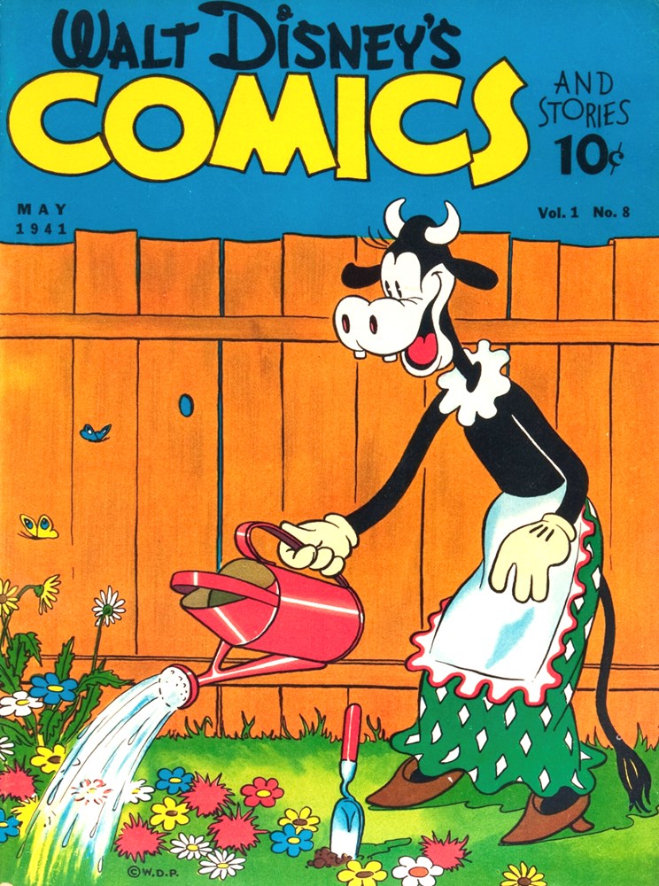WALT DISNEY'S COMICS AND STORIES #8