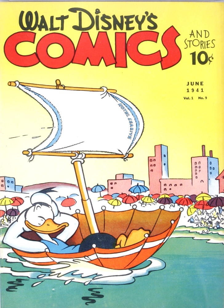 WALT DISNEY'S COMICS AND STORIES #9