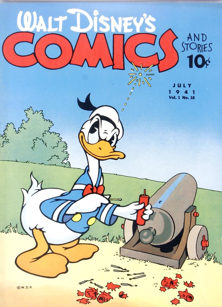 WALT DISNEY'S COMICS AND STORIES #10