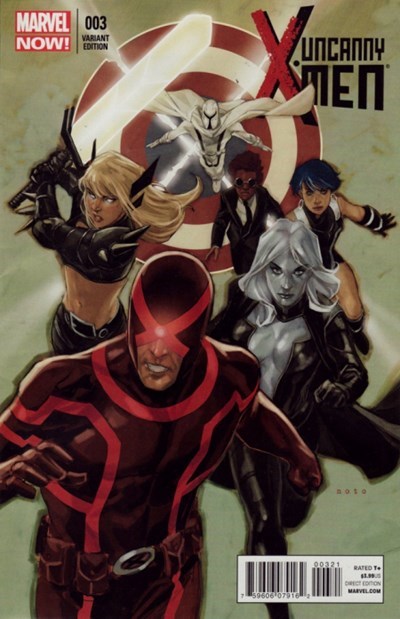 UNCANNY X-MEN #3-RI