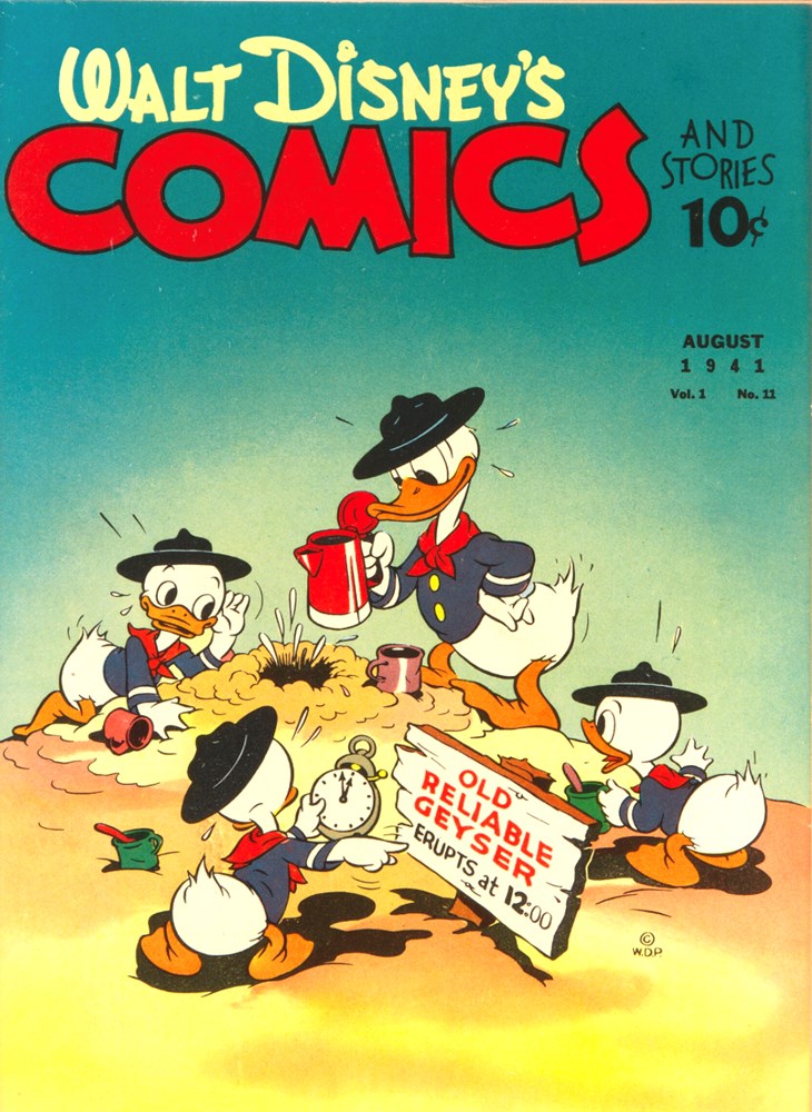 WALT DISNEY'S COMICS AND STORIES #11