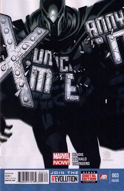 UNCANNY X-MEN #3-2nd