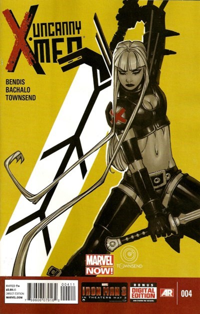UNCANNY X-MEN #4