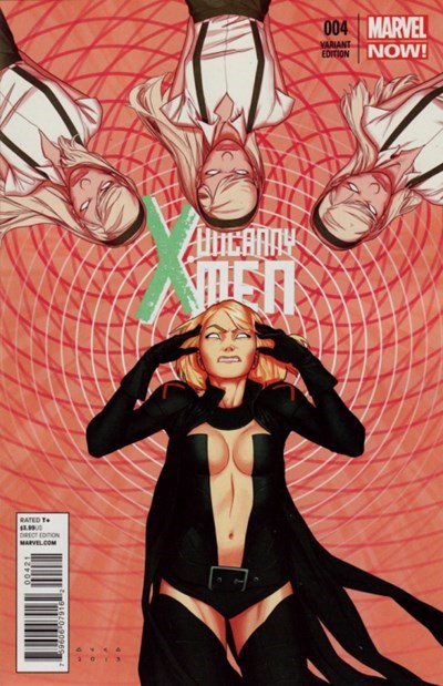 UNCANNY X-MEN #4-RI