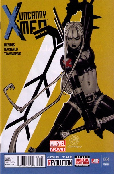 UNCANNY X-MEN #4-2nd