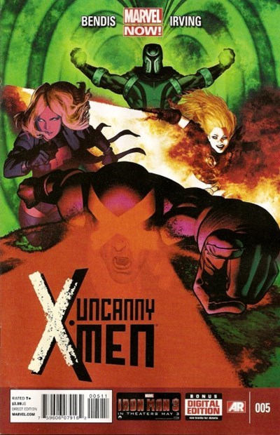 UNCANNY X-MEN #5