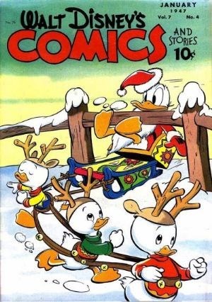 WALT DISNEY'S COMICS AND STORIES #76