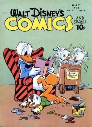 WALT DISNEY'S COMICS AND STORIES #80