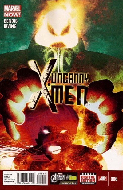 UNCANNY X-MEN #6