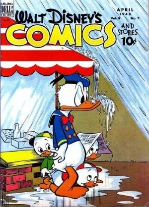 WALT DISNEY'S COMICS AND STORIES #91