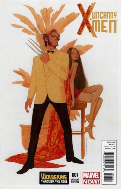 UNCANNY X-MEN #7B