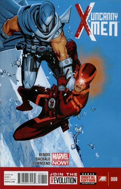 UNCANNY X-MEN #8