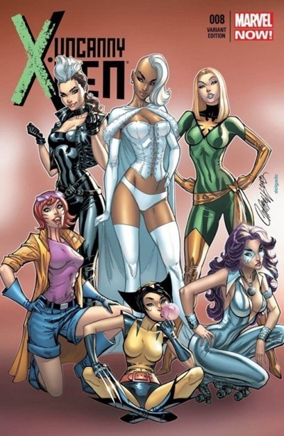 UNCANNY X-MEN #8-SDCC