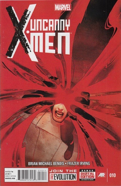 UNCANNY X-MEN #10