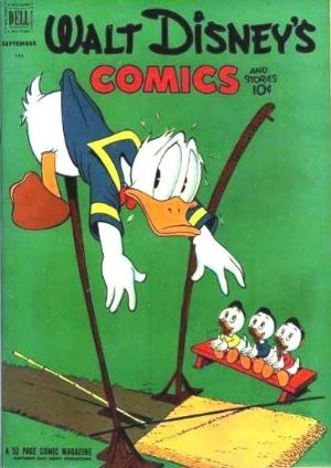 WALT DISNEY'S COMICS AND STORIES #144