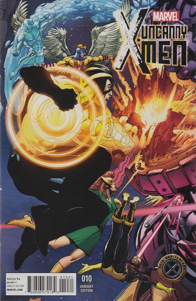 UNCANNY X-MEN #10B