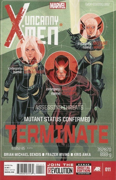 UNCANNY X-MEN #11