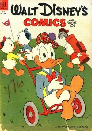 WALT DISNEY'S COMICS AND STORIES #164