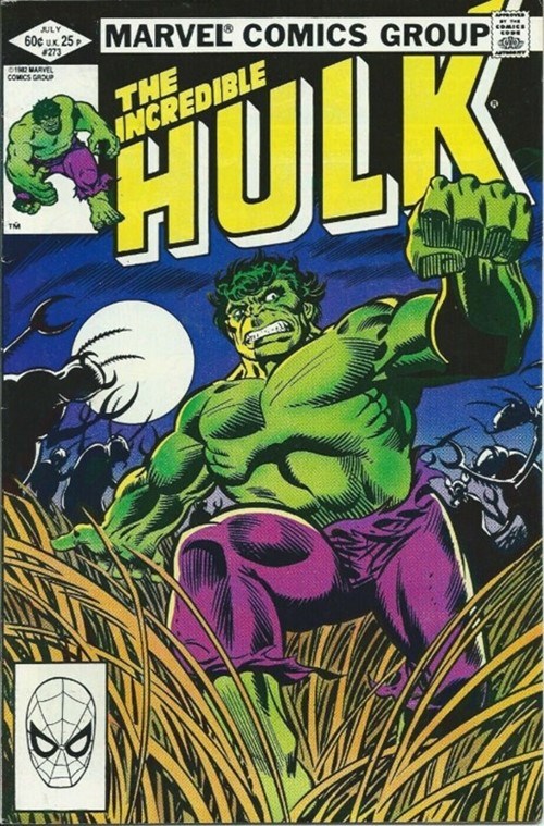 THE INCREDIBLE HULK #273