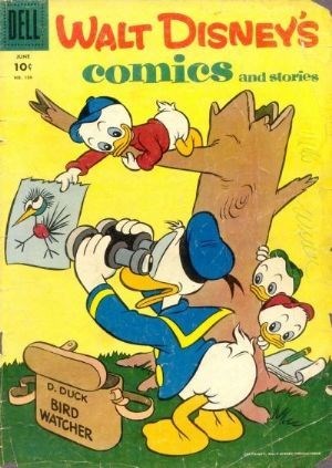 WALT DISNEY'S COMICS AND STORIES #189