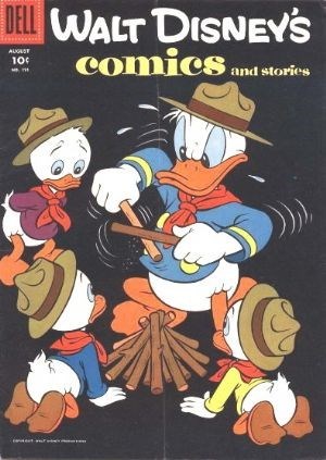 WALT DISNEY'S COMICS AND STORIES #191