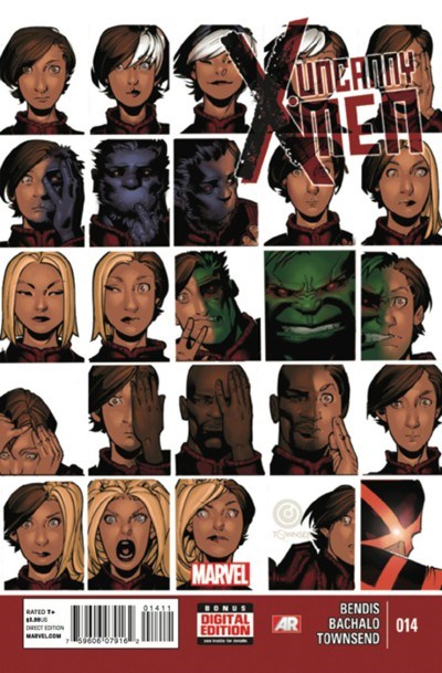 UNCANNY X-MEN #14