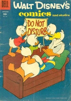WALT DISNEY'S COMICS AND STORIES #216