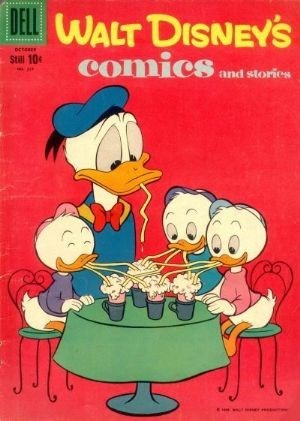 WALT DISNEY'S COMICS AND STORIES #229
