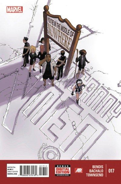 UNCANNY X-MEN #17