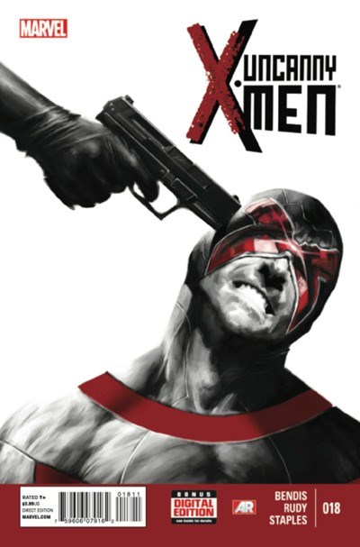 UNCANNY X-MEN #18