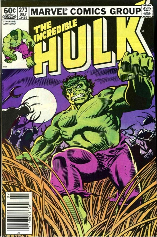 THE INCREDIBLE HULK #273B