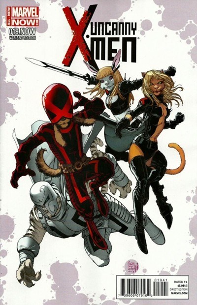 UNCANNY X-MEN #19.NOWB