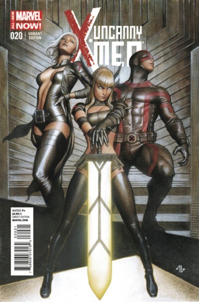 UNCANNY X-MEN #20-RI