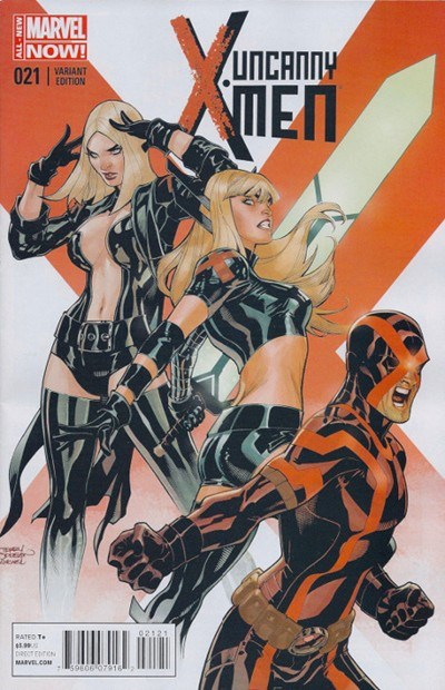 UNCANNY X-MEN #21-RI
