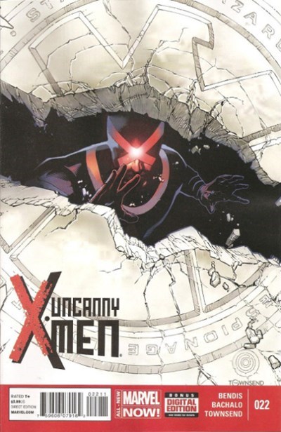UNCANNY X-MEN #22