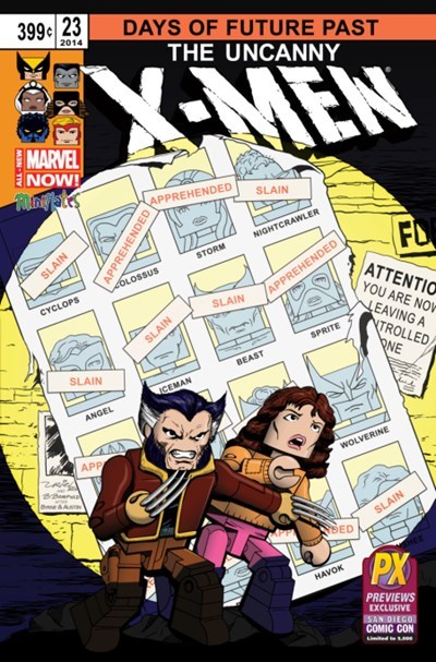 UNCANNY X-MEN #23-SDCC